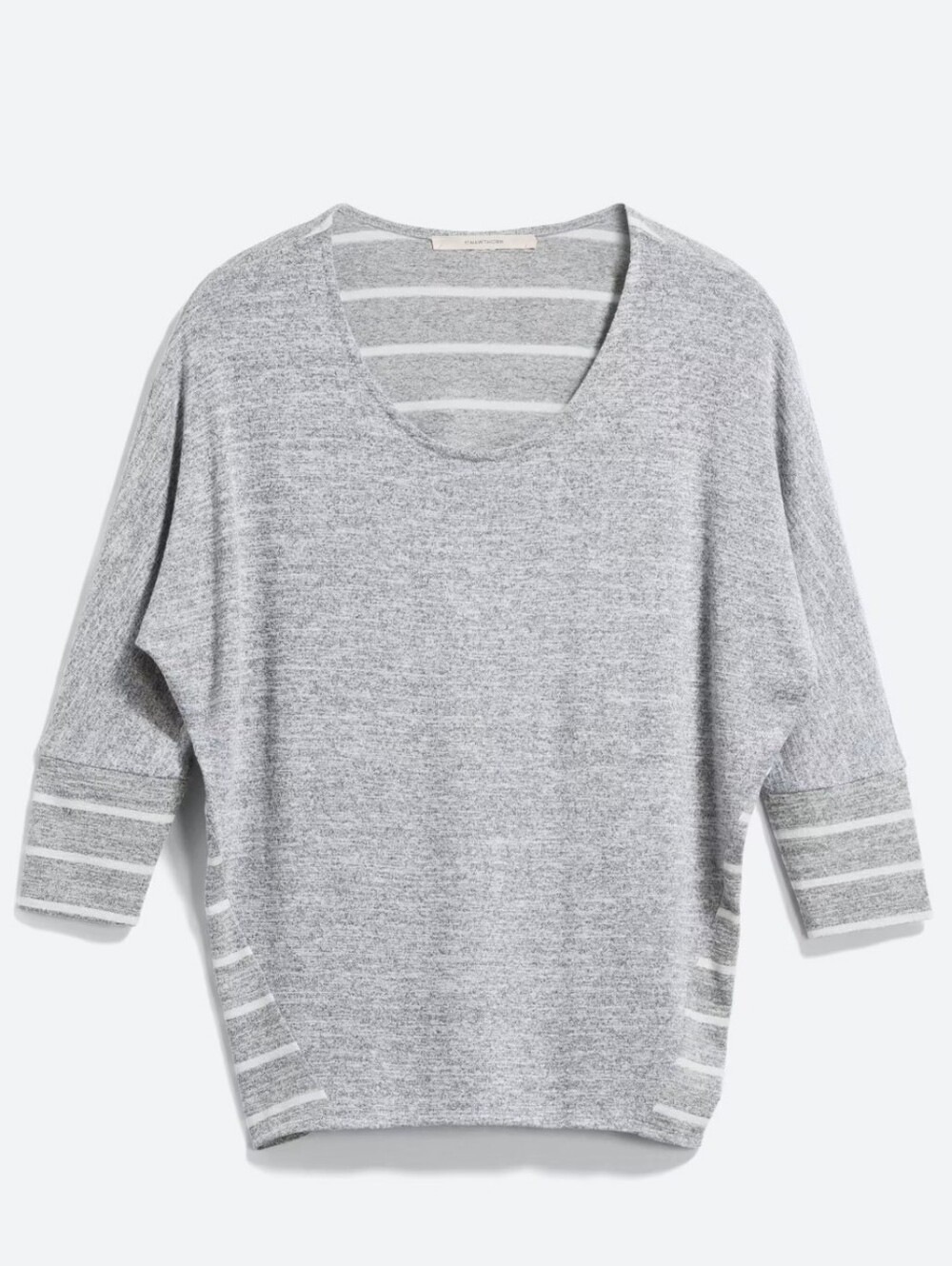 Market & Spruce Ansell Scoop Neck Dolman Knit Top (Size Small)
